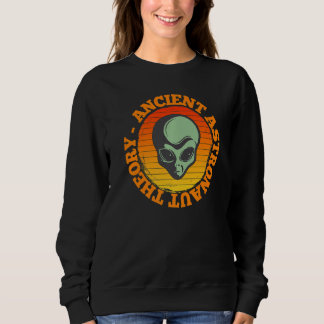 Moletom Ancient Astronaut Theory Funny Alien Head Science