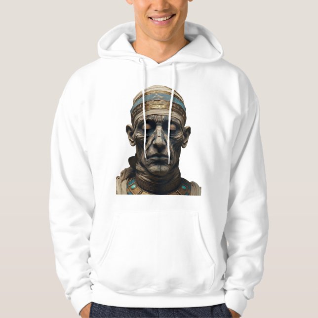 Moletom Ancient Egyptian Mummy | Anubis Guardian T-Shirt (Frente)