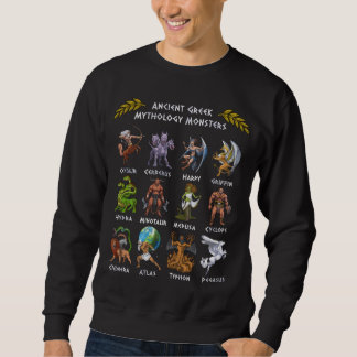 Moletom Ancient Greek Mythology Monsters