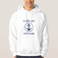 Ancoragem do marinho & Corregar Capitão Adicionar 