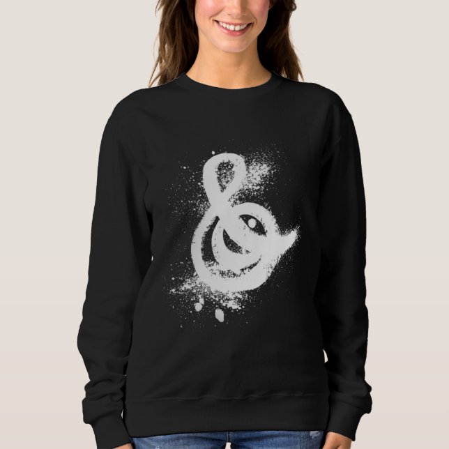 Moletom And Ampersand Women s Empowerment Symbol (Frente)