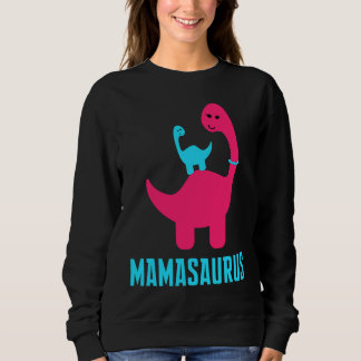 Moletom and Cute of Mamasaurus Dino Themed for Mother