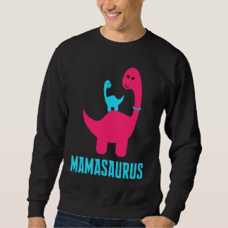 Moletom and Cute of Mamasaurus Dino Themed for Mother