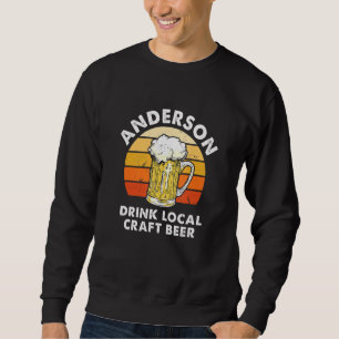 Moletom Anderson Beer Artesanato Local Beer South Carolina