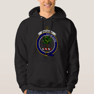 Moletom Anderson - o clã Crest a camisola encapuçado