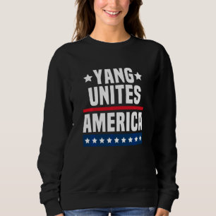 Moletom Andrew Yang une América