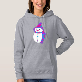Moletom Androgyne Pride Flag Snowman Snowman