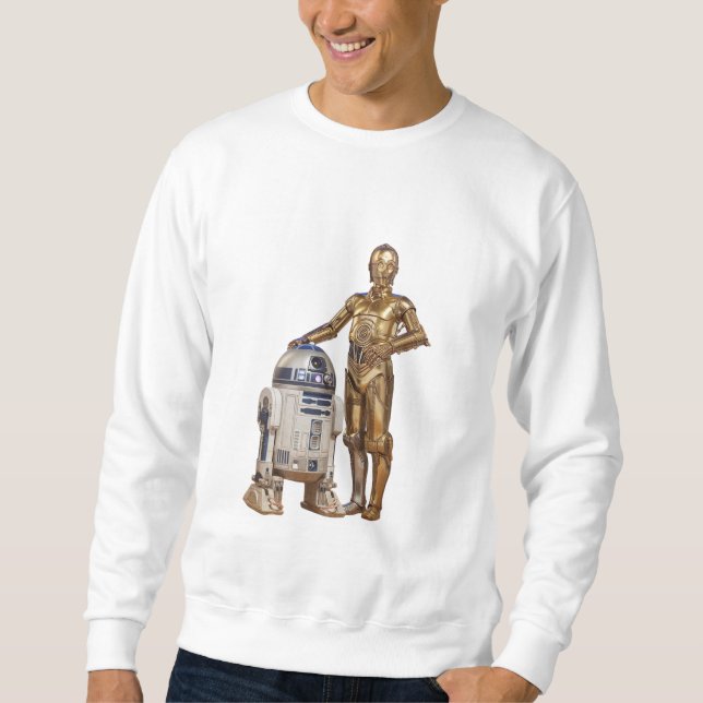 Moletom androide (Frente)