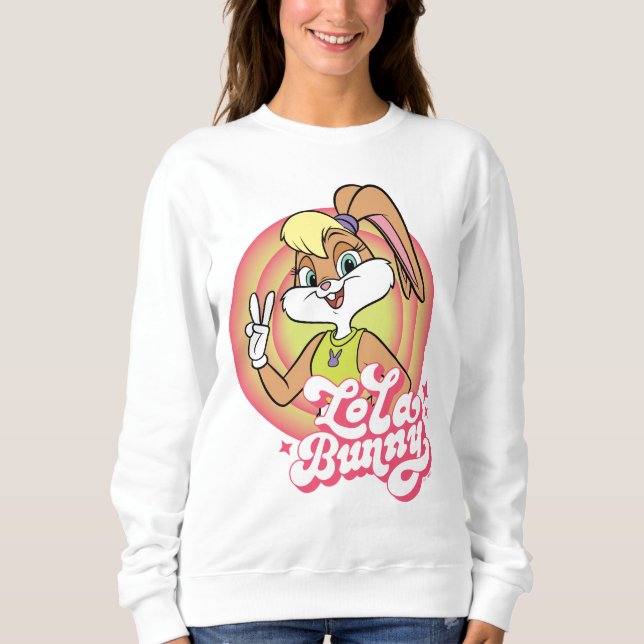 Moletom Anéis Lola Retro LOONEY TUNES™ (Frente)