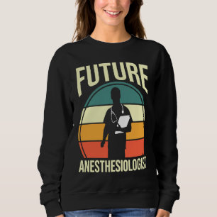 Moletom Anestesia Anestesiologia Estudante Futuro Anestesi