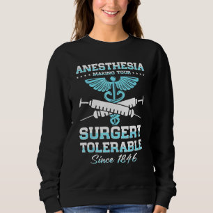 Moletom Anestesiologista Anestesia Anestesiologia Anestesi