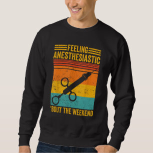 Moletom Anestesiologista Anestesiologia Anestésico Boque