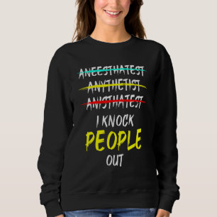 Moletom Anestesiologista Anestesiologia Médica 1