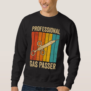 Moletom Anestesiologista Anestesiologia Profissional Gás P