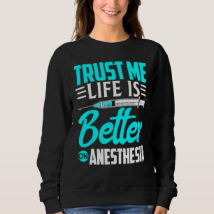 Moletom Anestesiologista Confie Em Mim Na Anestesia