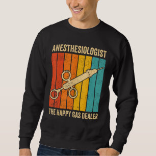 Moletom Anestesiologista Vendedor de Gás Feliz Anestesiolo