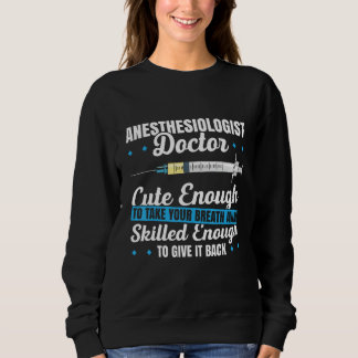 Moletom Anesthesiology For Anesthesiologist Nurse Anesthet