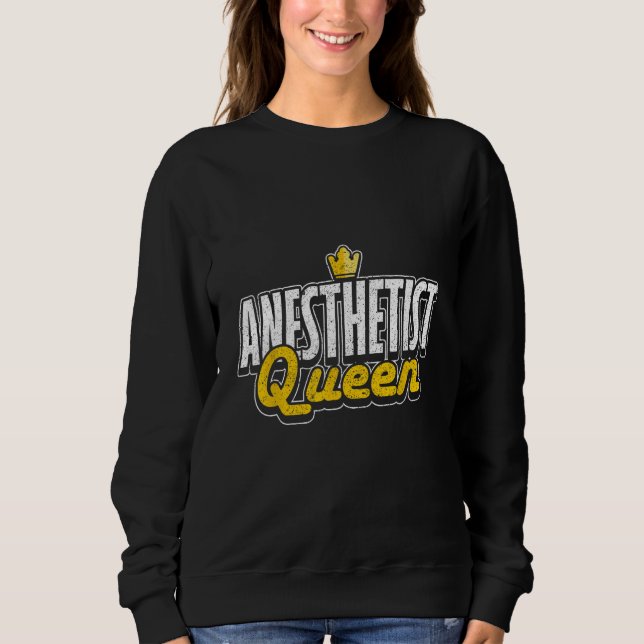 Moletom Anesthetist Queen Anesthesiology (Frente)