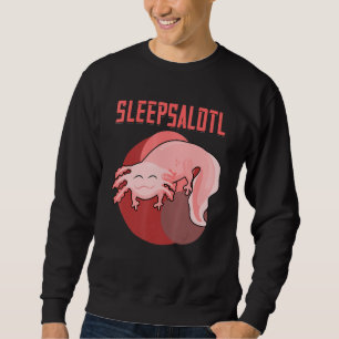 Moletom Anfíbio Animal Salamander Sleepsalotl Sleepy Axo