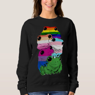 Moletom Anfíbios Sapos Lgbt Orgulho gay