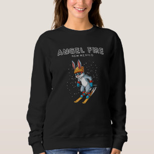 Moletom Angel Fire New Mexico Ski Rabbit