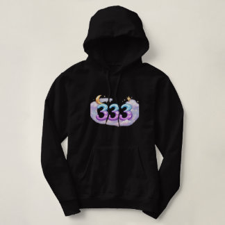 Moletom Angel Number 333 Spiritual Hoodie – Manifestation 