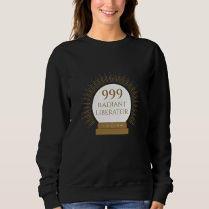 Moletom Angel Number 999 - Radiant Liberator