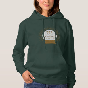 Moletom Angel Número 333 O Hoodie Expansivo Do Criador