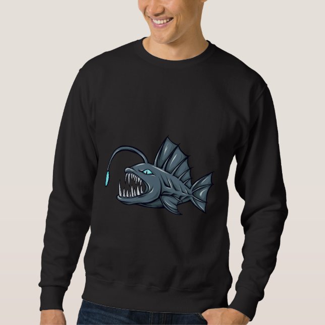 Moletom Angler Fish (Frente)