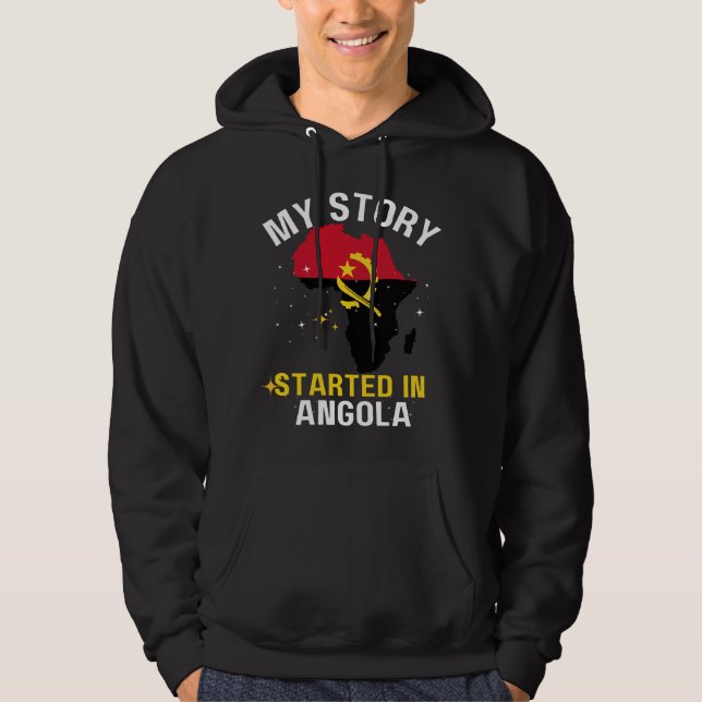 Moletom angola Sweatshirt (Frente)