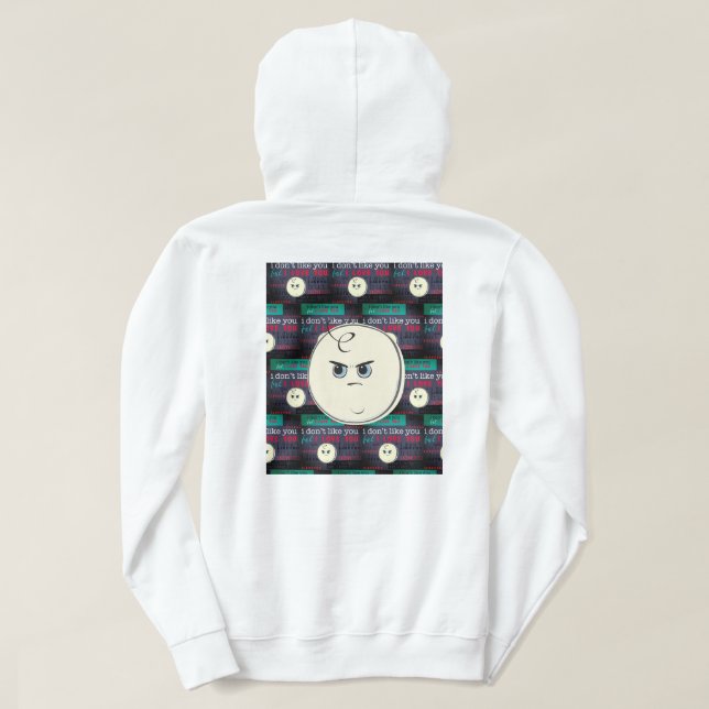 MOLETOM ANGRY BABY HOODIE (Verso do Design)