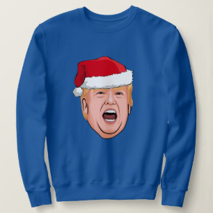 Moletom Angry Donald Trump Christmas