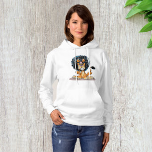 Moletom Angry Lion Womens Hoodie