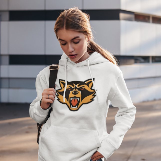 Moletom Angry Raccoon Face Hoodie (Criador carregado)