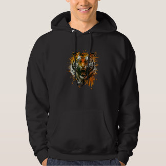 Moletom Angry Tiger for wild animal  Graphic