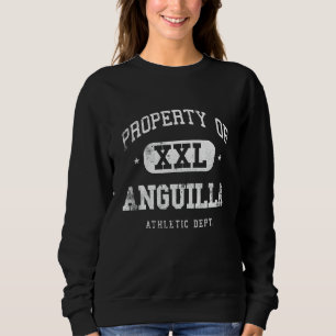 Moletom Anguilla Property Xxl Sport College Athletic Funny