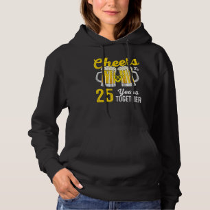 Moletom Anima 25 Anos Juntos Engraçada 25