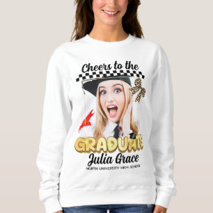 Moletom Anima-se com a foto personalizada branca do Forman