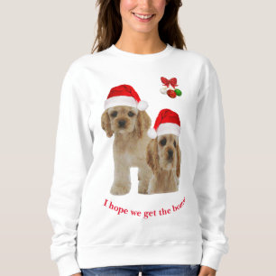 Moletom animais de Natal