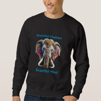 Moletom animais exóticos Elefante Mente Bonita Tibetano Co