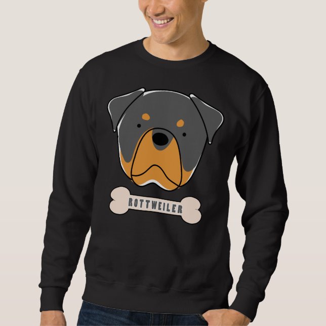Moletom Animais Rottweiler (Frente)