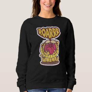 Moletom Animais Selvagens de Leão Cinto Jungles King Roarr