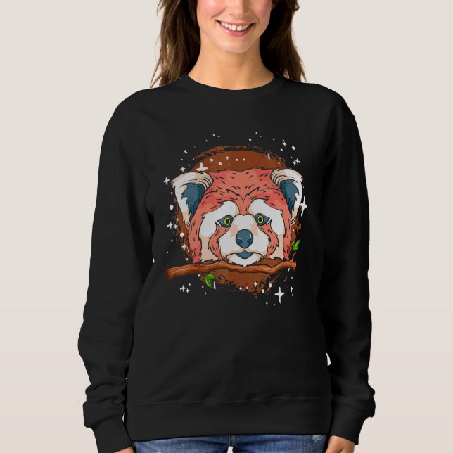 Moletom Animais Selvagens Floresta Chinesa Red Panda (Frente)