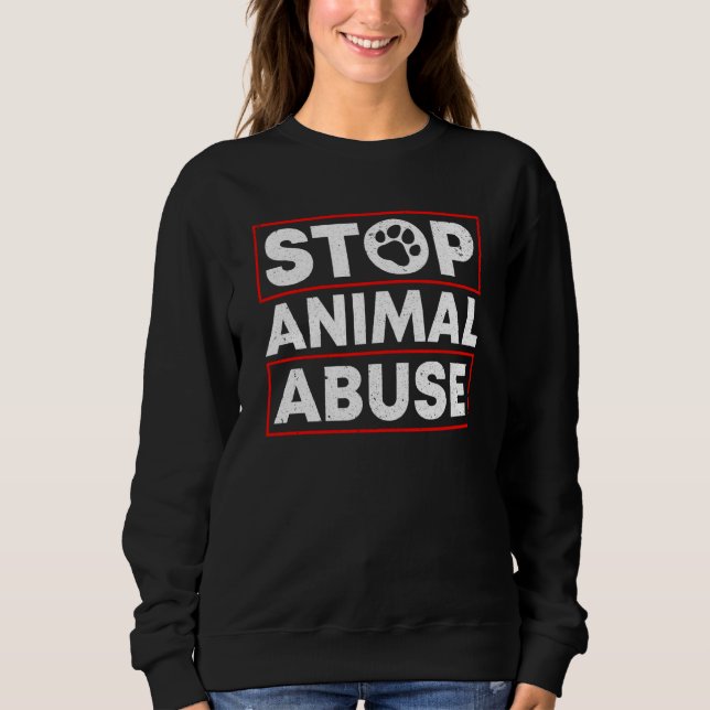Moletom Animal Activist Rescue Animals Conservation Rights (Frente)