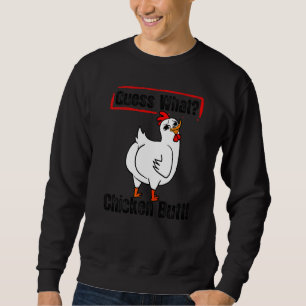 Moletom Animal adivinha qual galinha-Bumbum corta-se