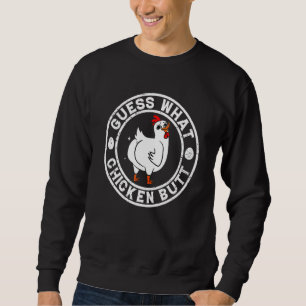 Moletom Animal adivinha qual galinha-Bumbum corta-se