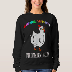 Moletom Animal adivinha qual galinha-Bumbum corta-se