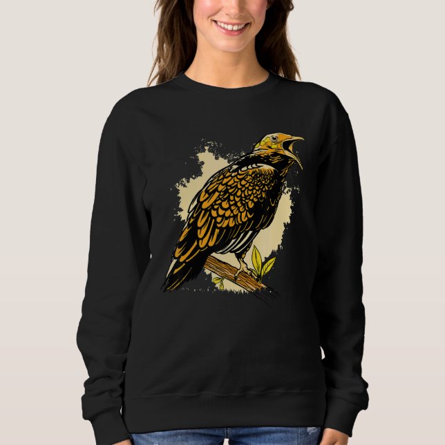 Moletom Animal Beo Bird (Frente)
