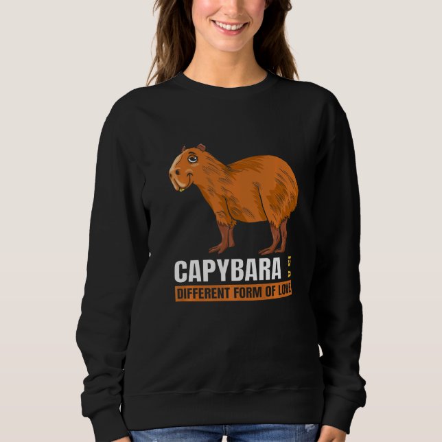 Moletom Animal Capybara (Frente)