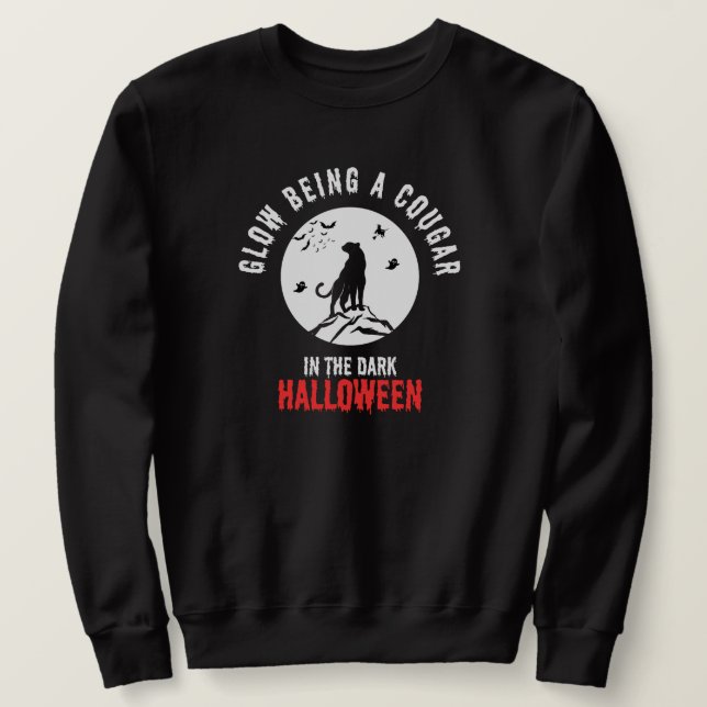 Moletom Animal cougar (Frente do Design)